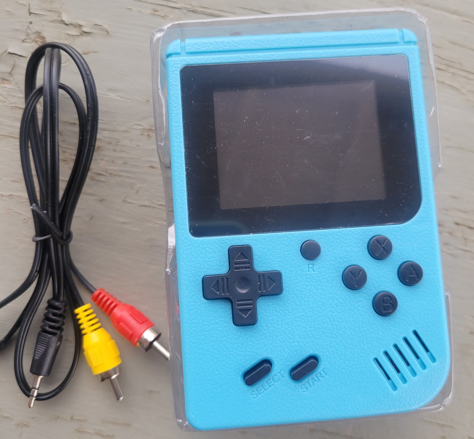 Game Box Plus Digital Game System with Rechargeable Battery and AC Adapter