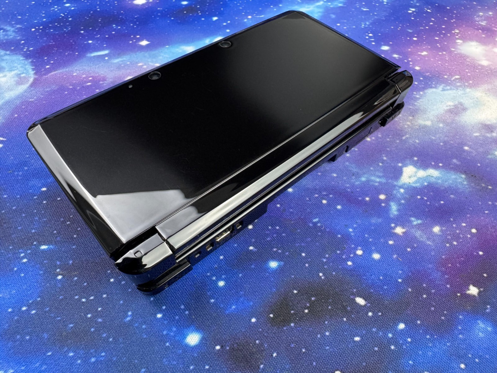 USB INBUILT CAPTURE CARD Clear Black Original Nintendo 3DS Console REGFREE