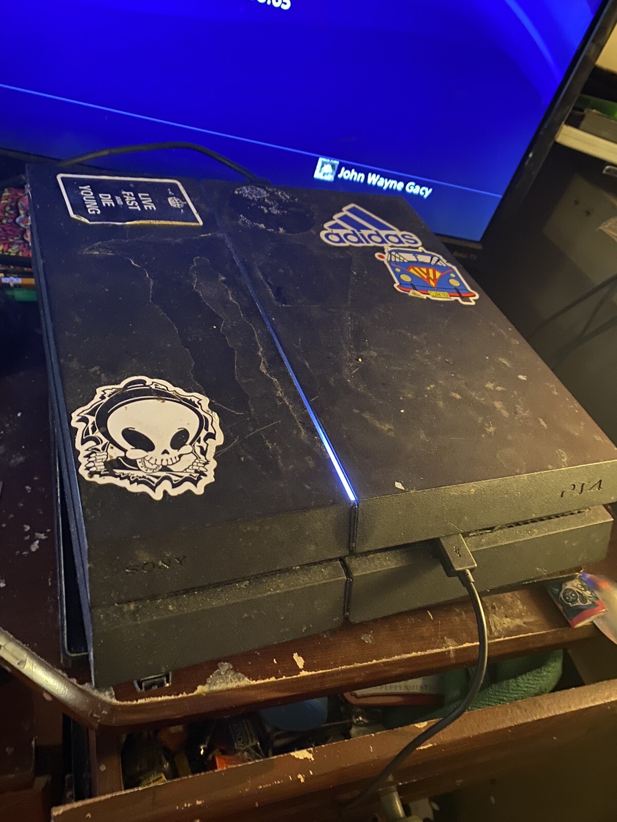 Sony PlayStation 4 10.50 500GB Jet Black Console