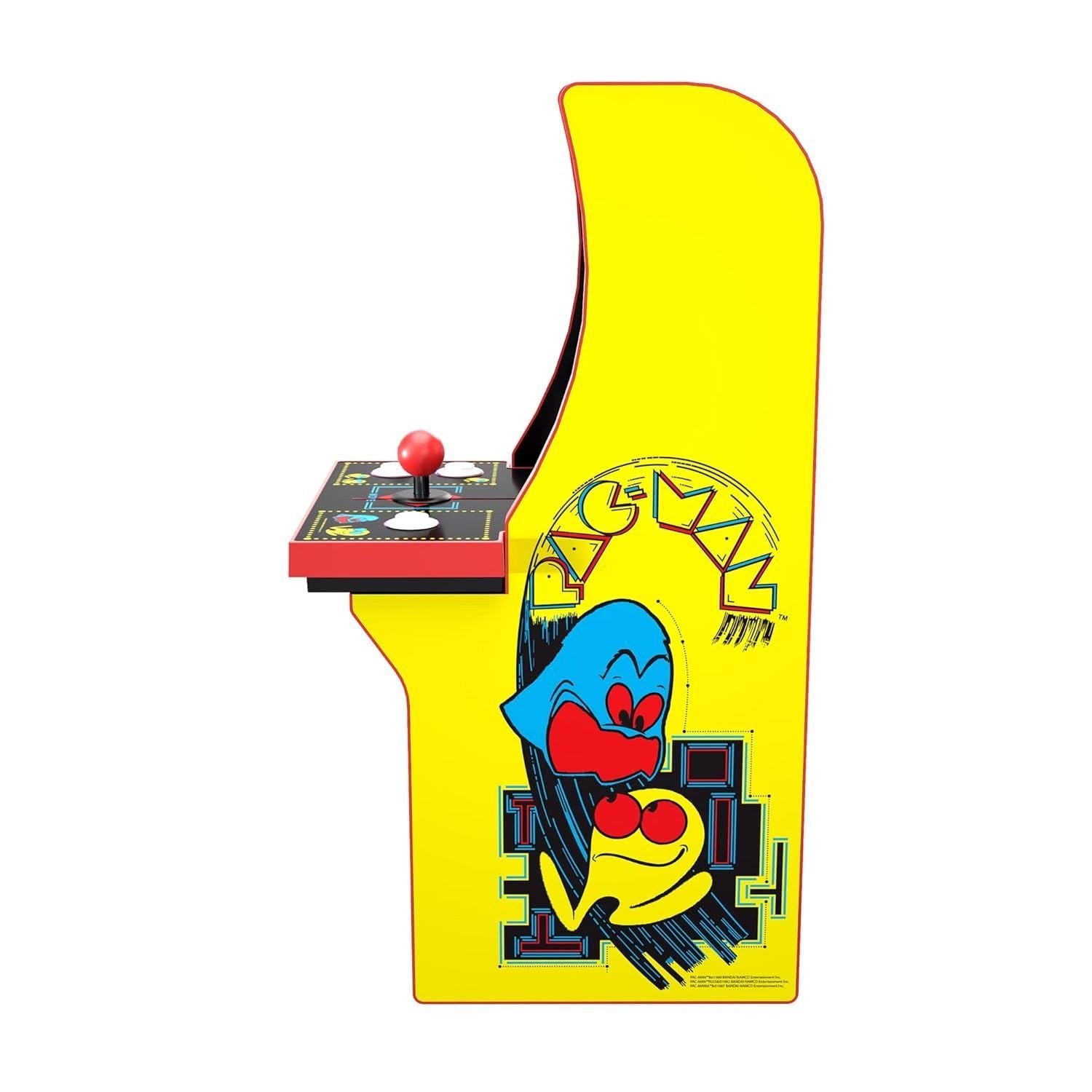 Brand New Arcade1Up Pac-Man Collectorcade Mini Arcade Machine 3 Games A1U