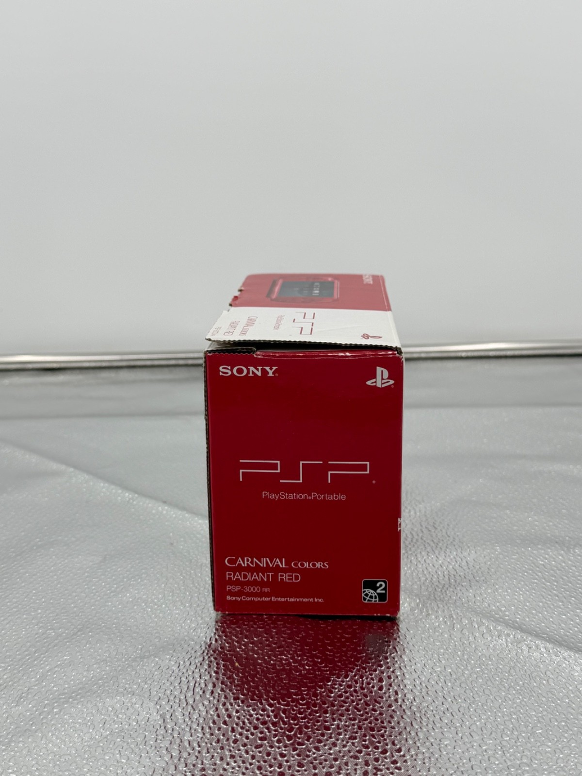Sony PSP-3000 Launch Edition Radiant Red Handheld System