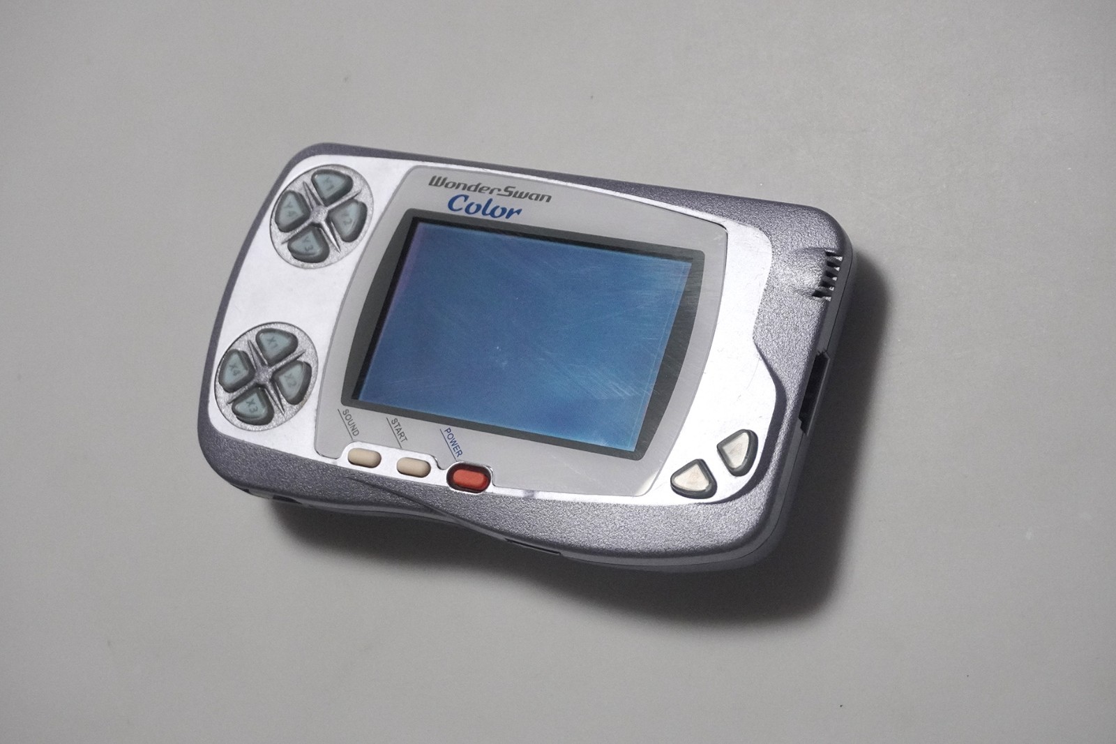WonderSwan Color console pearl blue boxed very good Japan system US Seller