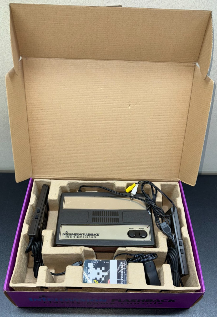 Intellivision Flashback Classic Game Console w 60 Built-In Games IN460
