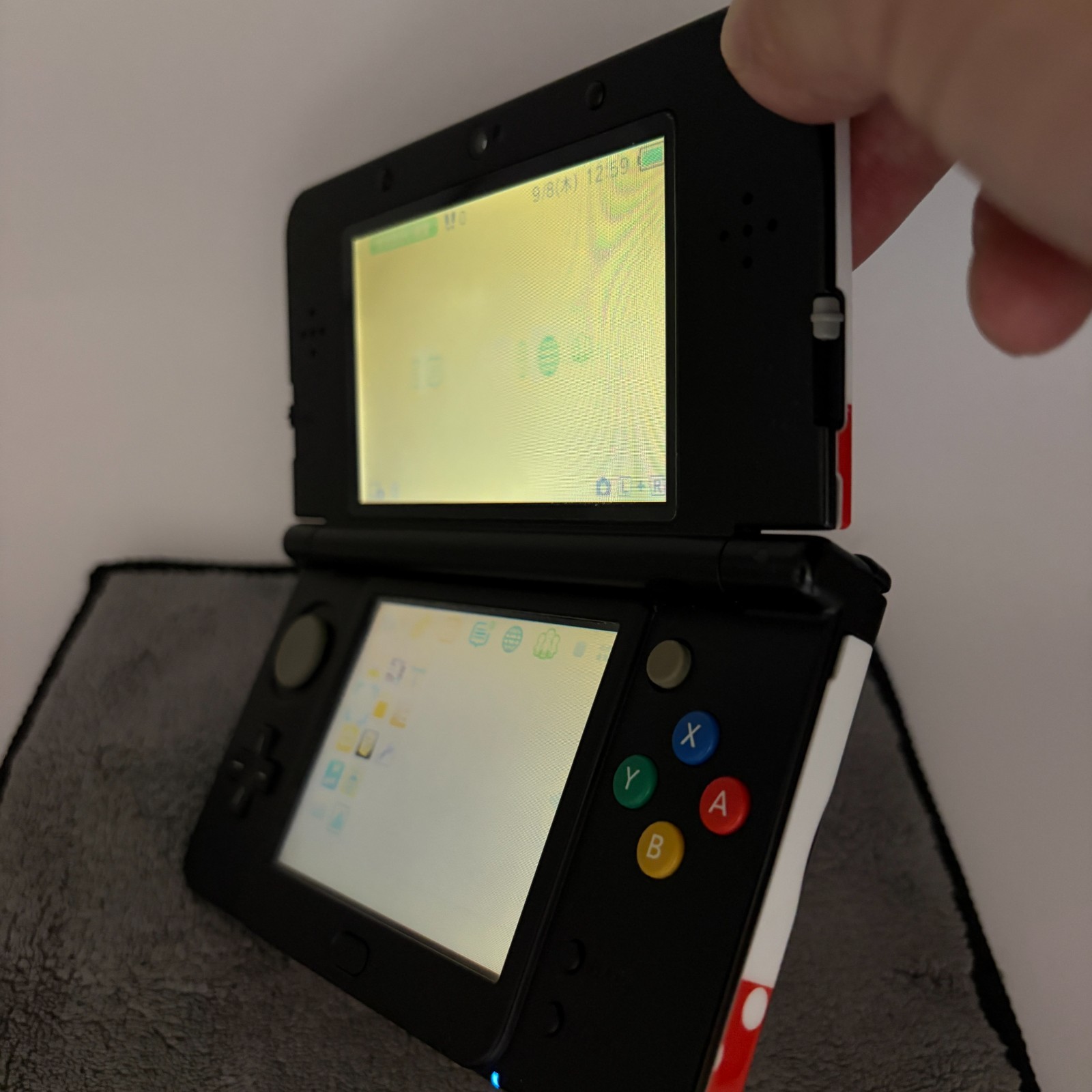 【Excellent5】New Nintendo 3DS Handheld Console Rare KTR001 Used From Japan