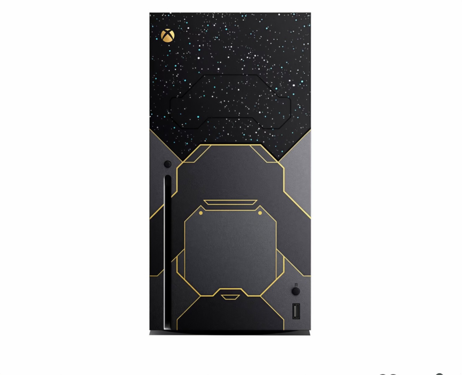 NEW-Microsoft Xbox Series X Halo Infinite Limited Edition Bundle 1TB 4K Blu-Ray.