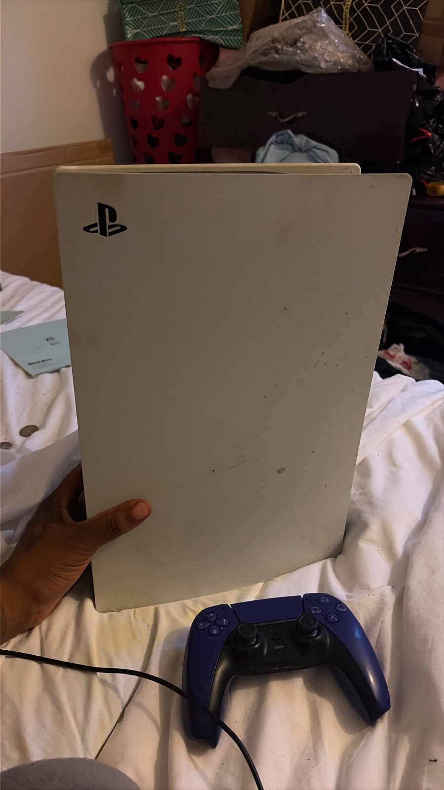 Sony PS5 Digital Edition Console – White