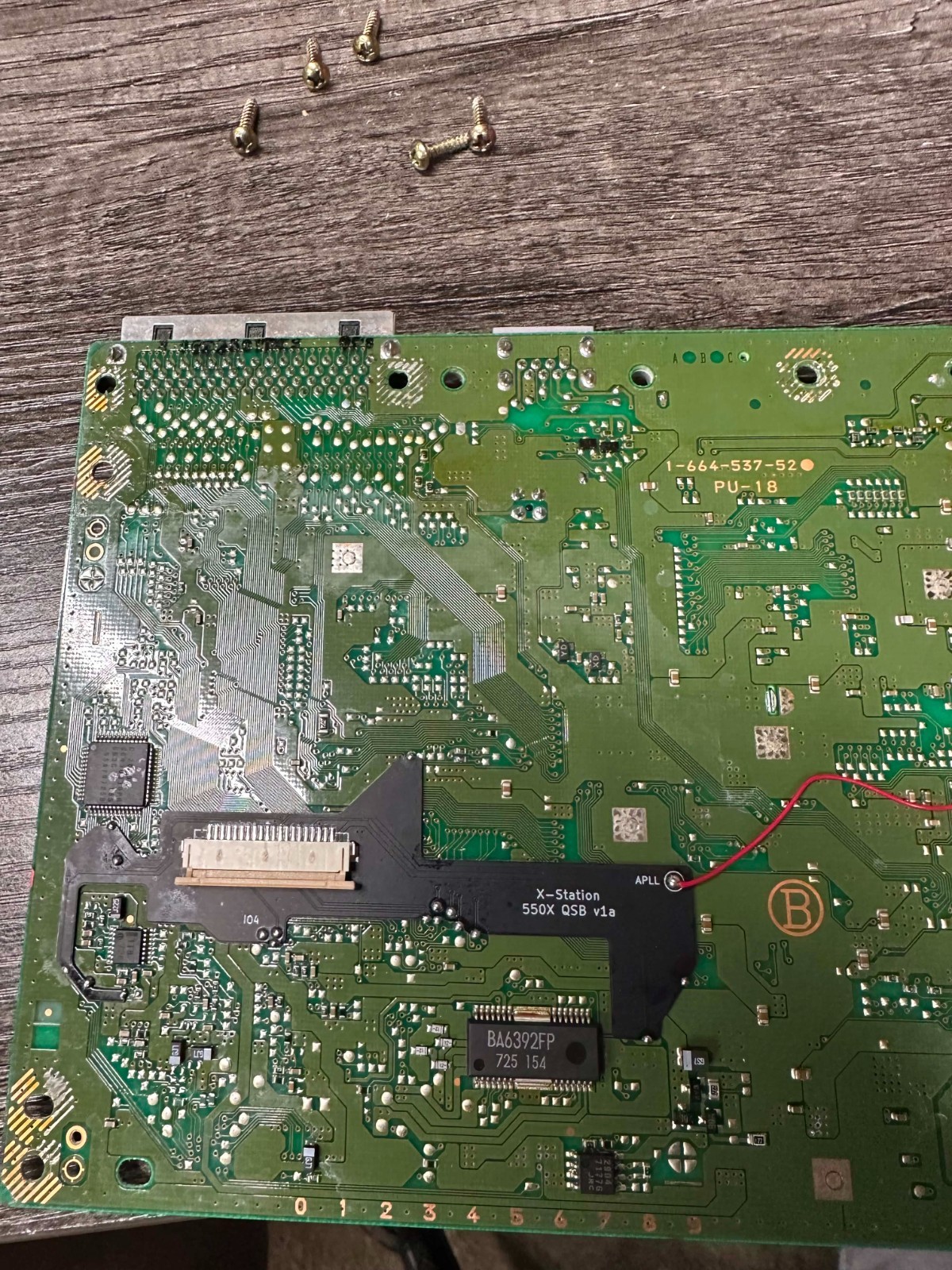 PlayStation 1 Console – XStation + Recap (SCPH5501)