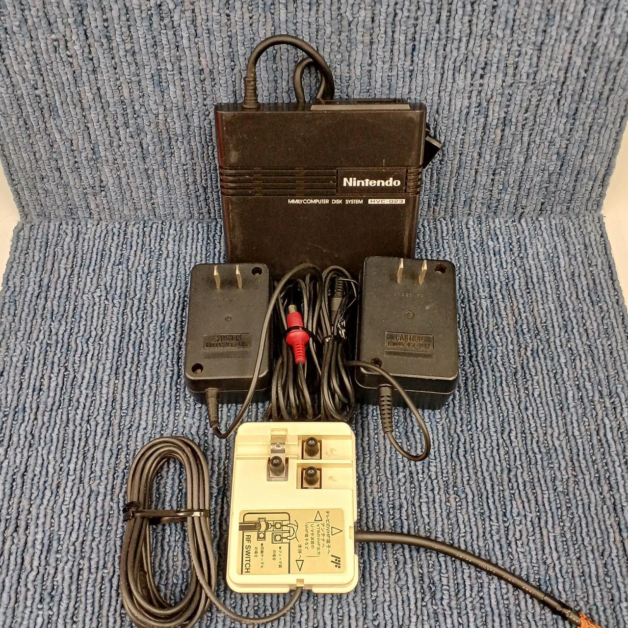 NINTENDO HVC-001/HVC-022/HVC-023 Family Computer + Disk System