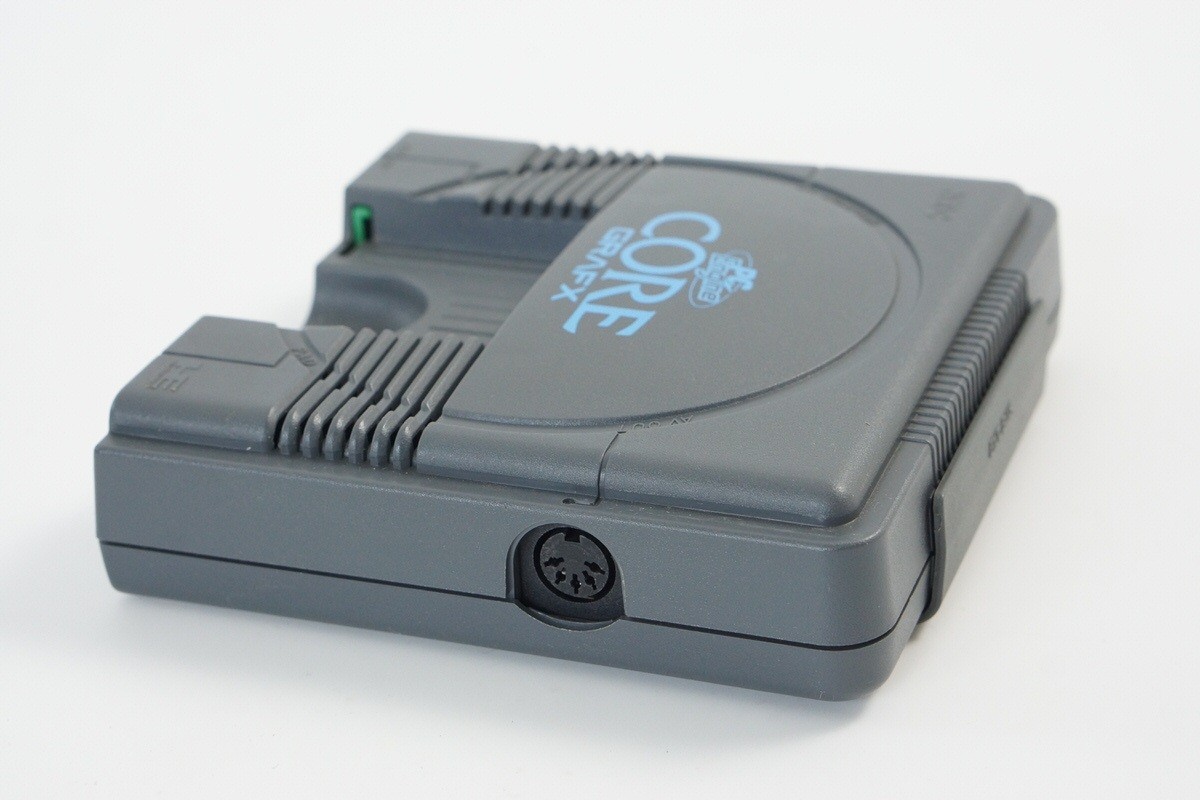 PC-Engine CORE GRAFX Console Boxed PI-TG3 Tested System JAPAN Game 9Z696236A