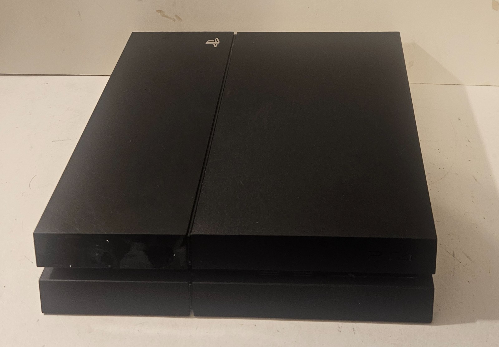 Sony Playstation 4 500GB Black Console PS4 W/ 2 ControllerS & Cords Tested !