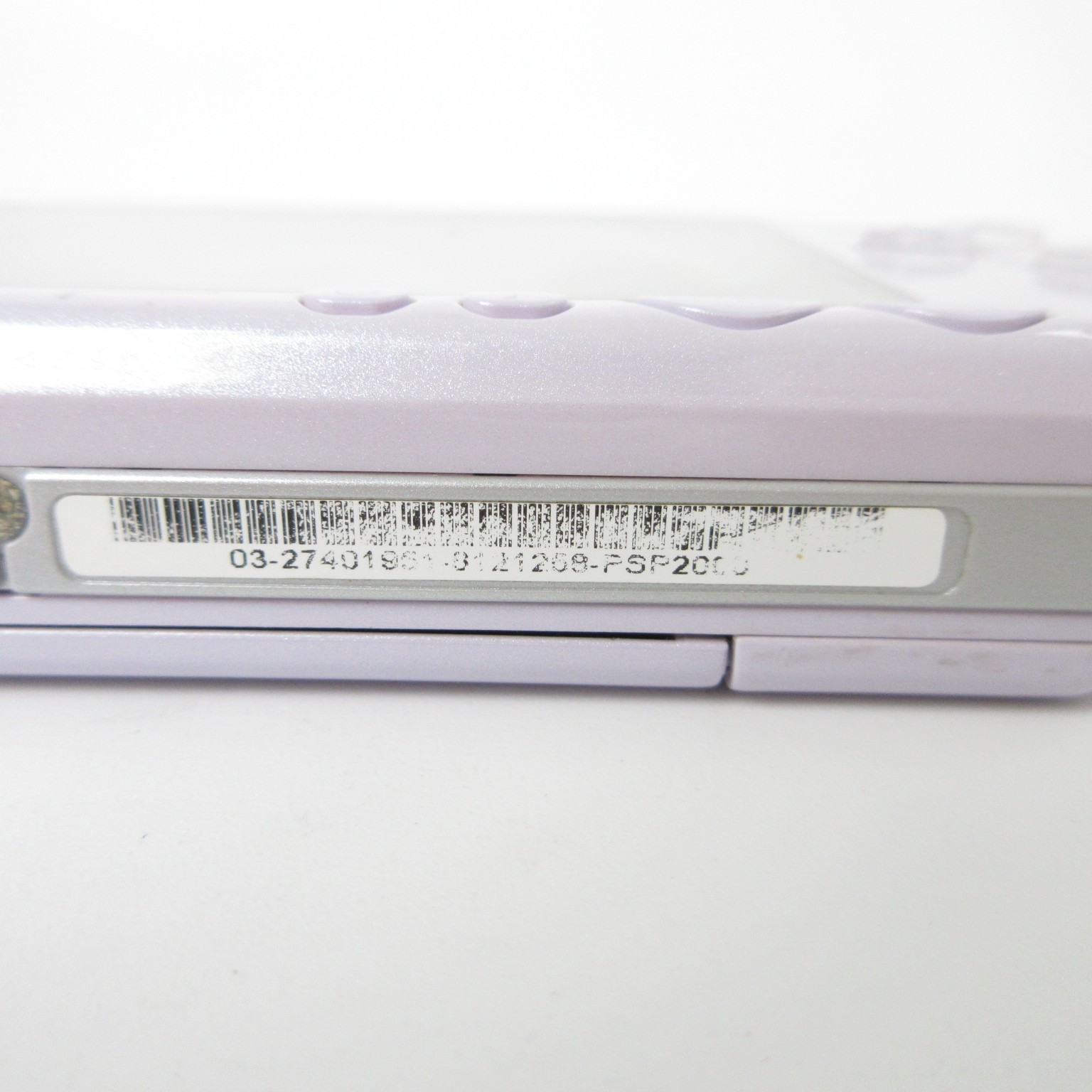 【Very Good】Sony PSP-2000 Lavender Purple Console Only No Battery Japanese Ver #R