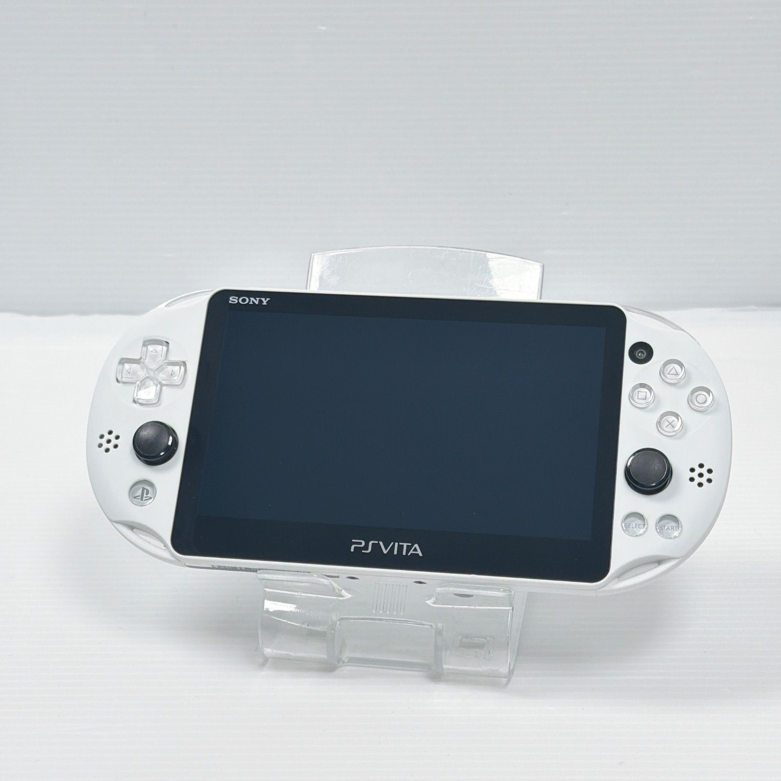 Excellent Sony PS Vita PCH-2000 Handheld Console – Glacier White