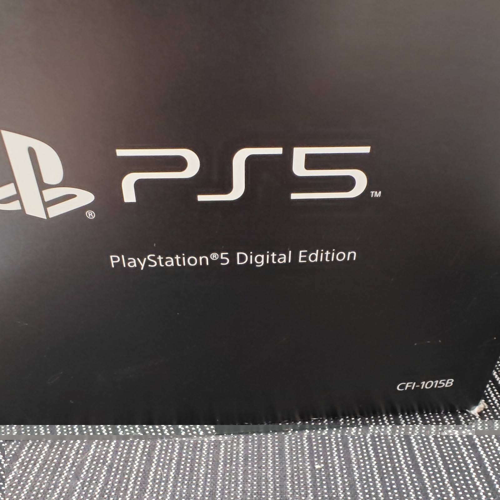 Sony PS5 Digital Edition Console – White