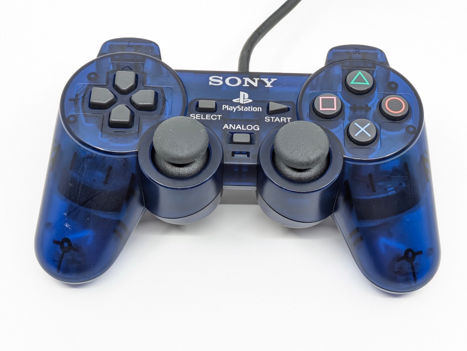 Sony PlayStation 2 Midnight Blue BB Pack SCPH-50000 MB/NH Console Tested Japan