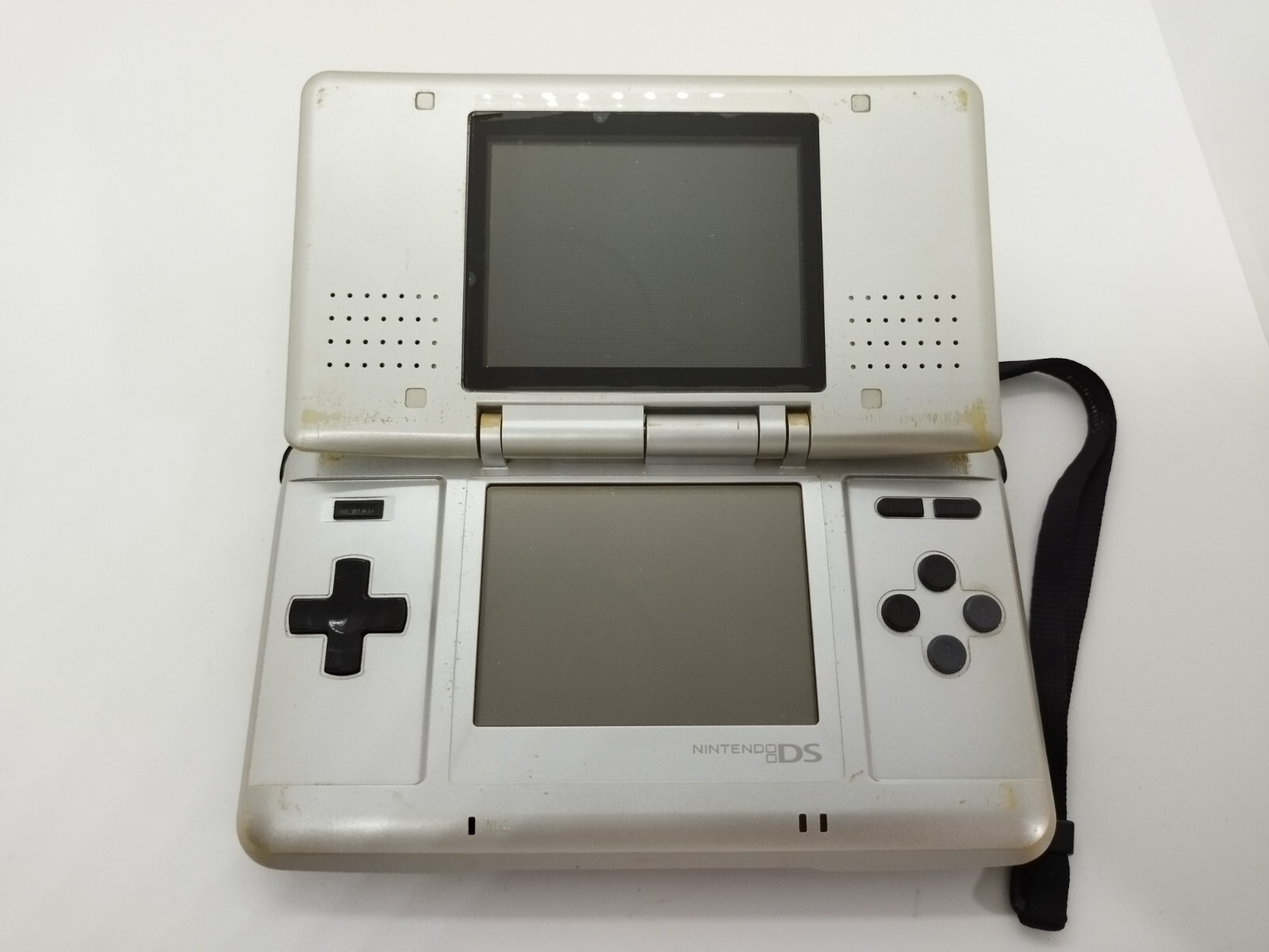 Nintendo DS Original NTR-001 Console – Titanium – Tested Works