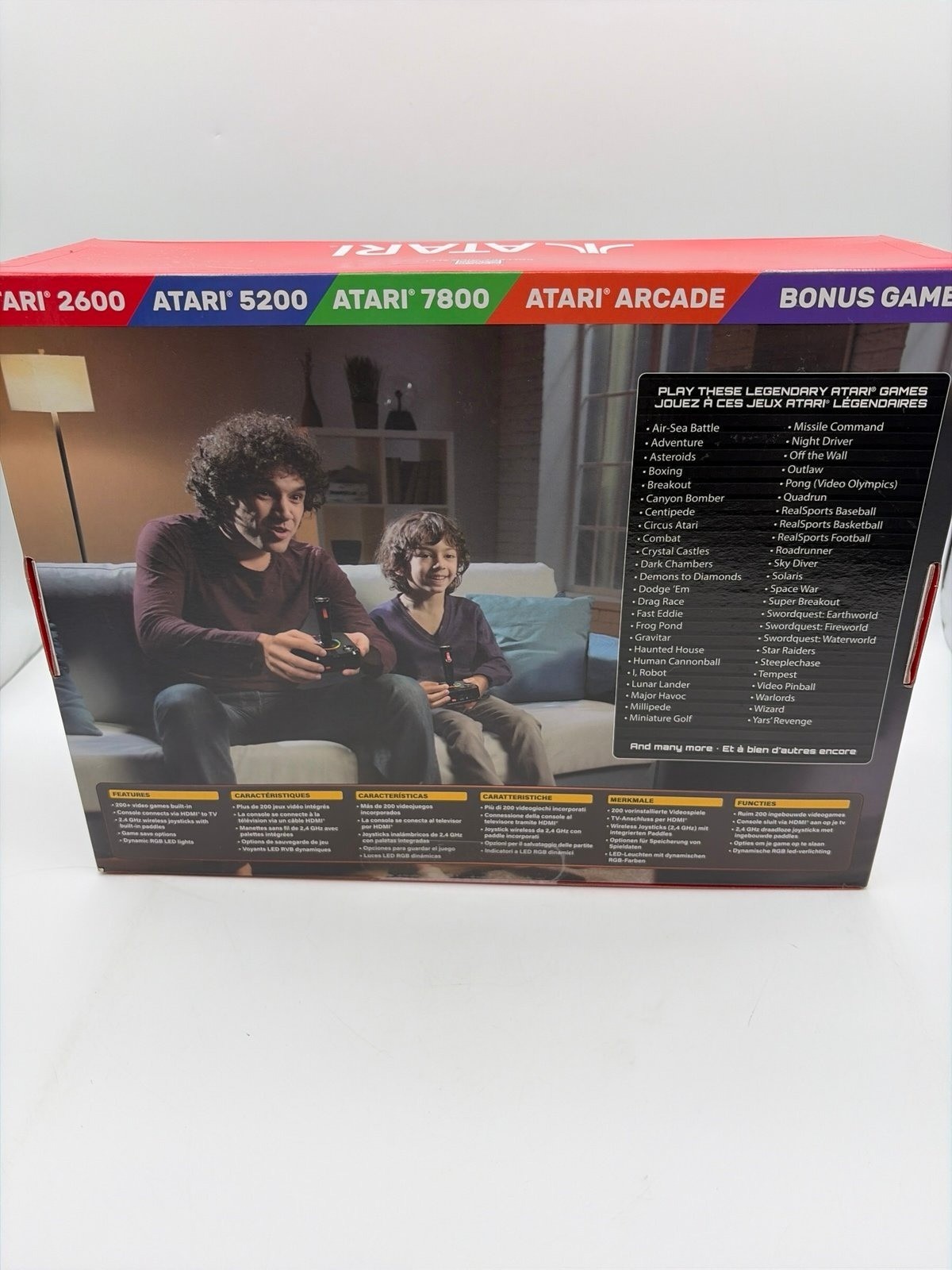 My Arcade Atari Game Station Pro: Retro Video Game Console 200+ Games BRAND NEW