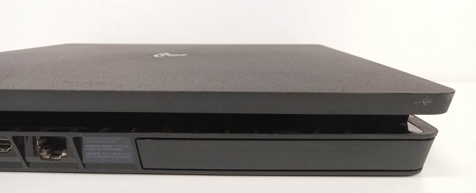Sony PlayStation 4 PS4 Slim 500GB Console + Cables (CUH-2015A, 2016) *LOW FW #23