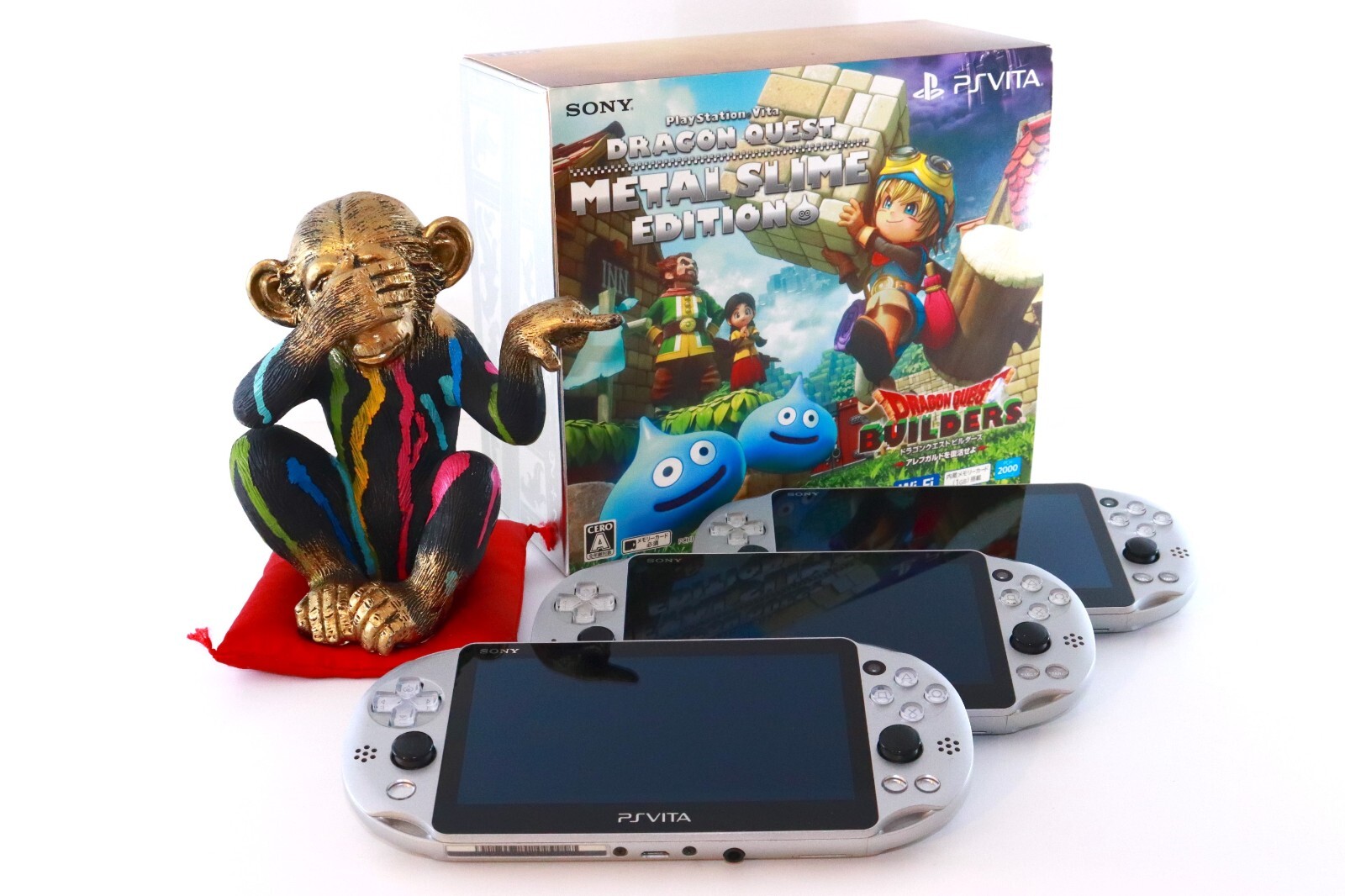 PS Vita PCH-2000 Sony Playstation Console W/Box Select 4Rank【1Day Shipping】