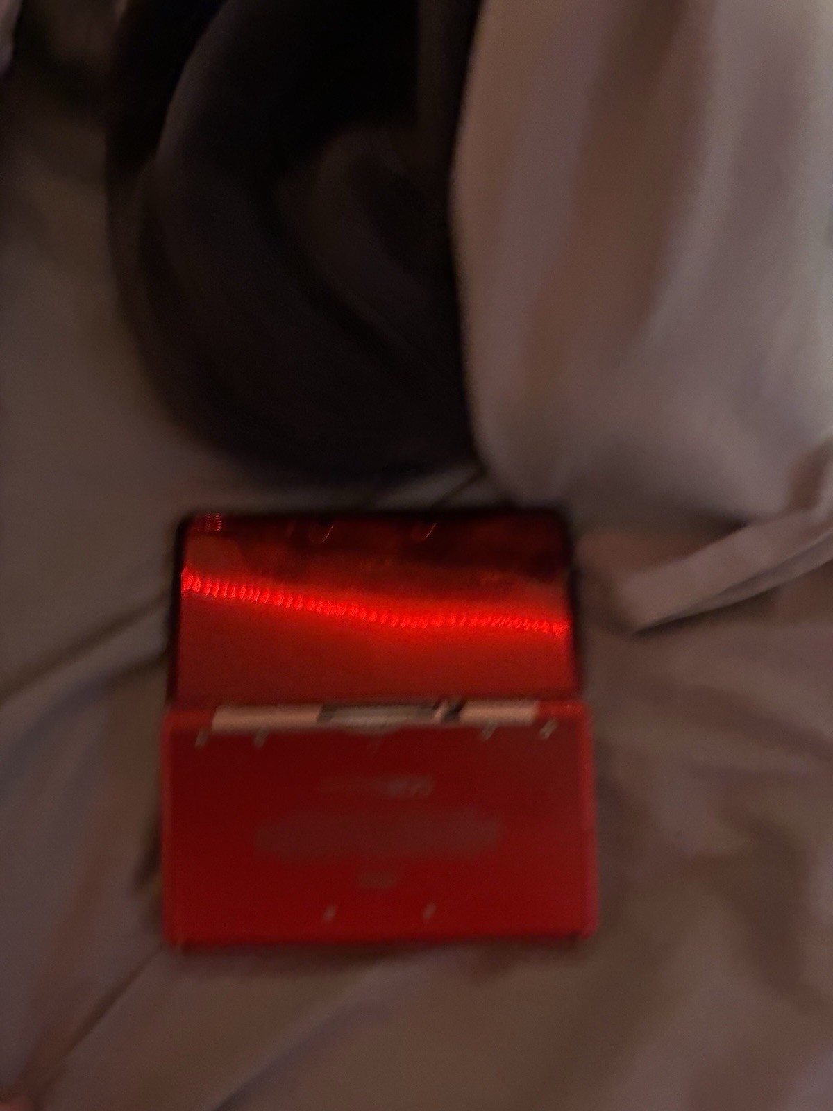 Nintendo 3DS Handheld System Red, Charger Not Included