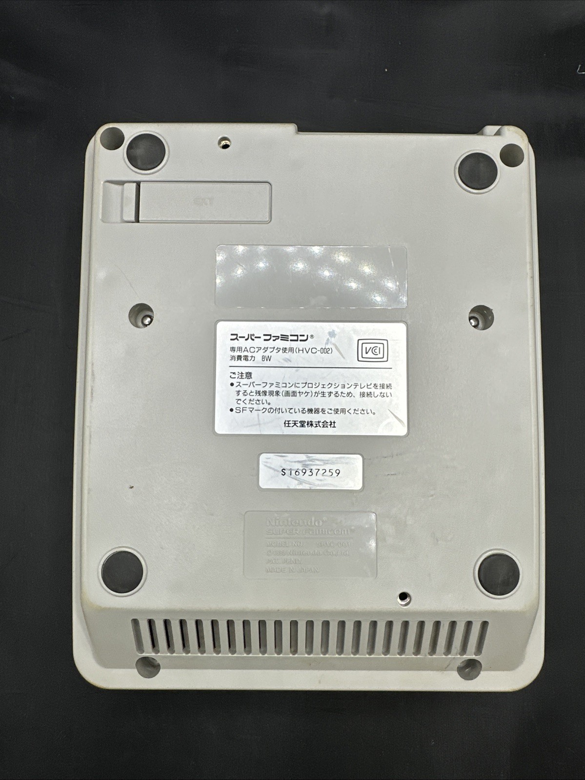 Nintendo Super Famicom Console Mode SHVC-001 Tested And Working