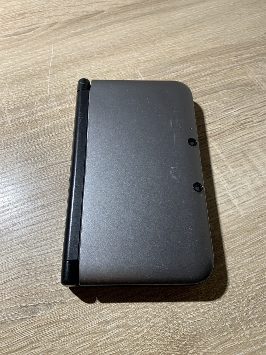 9187 Nintendo 3DS LL Silver Black Good TESTED