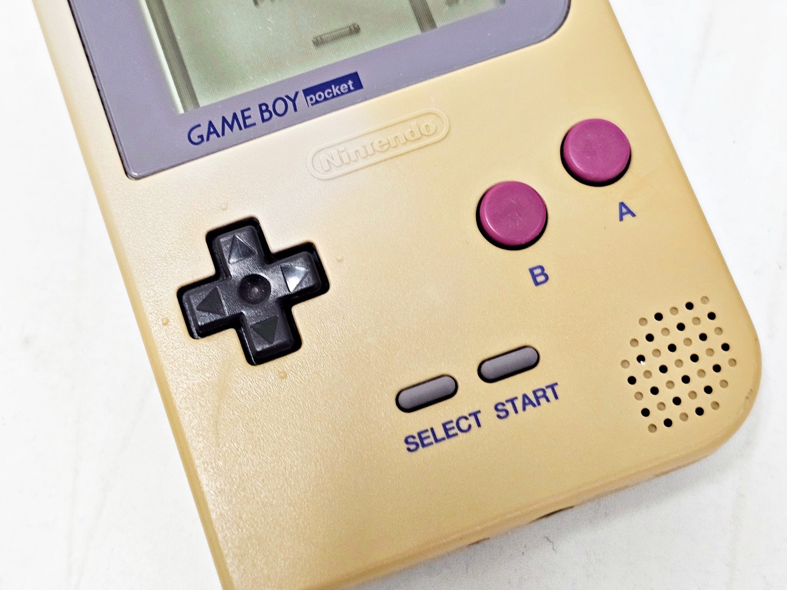 Nintendo Game Boy Pocket Color Grey 788 Japan