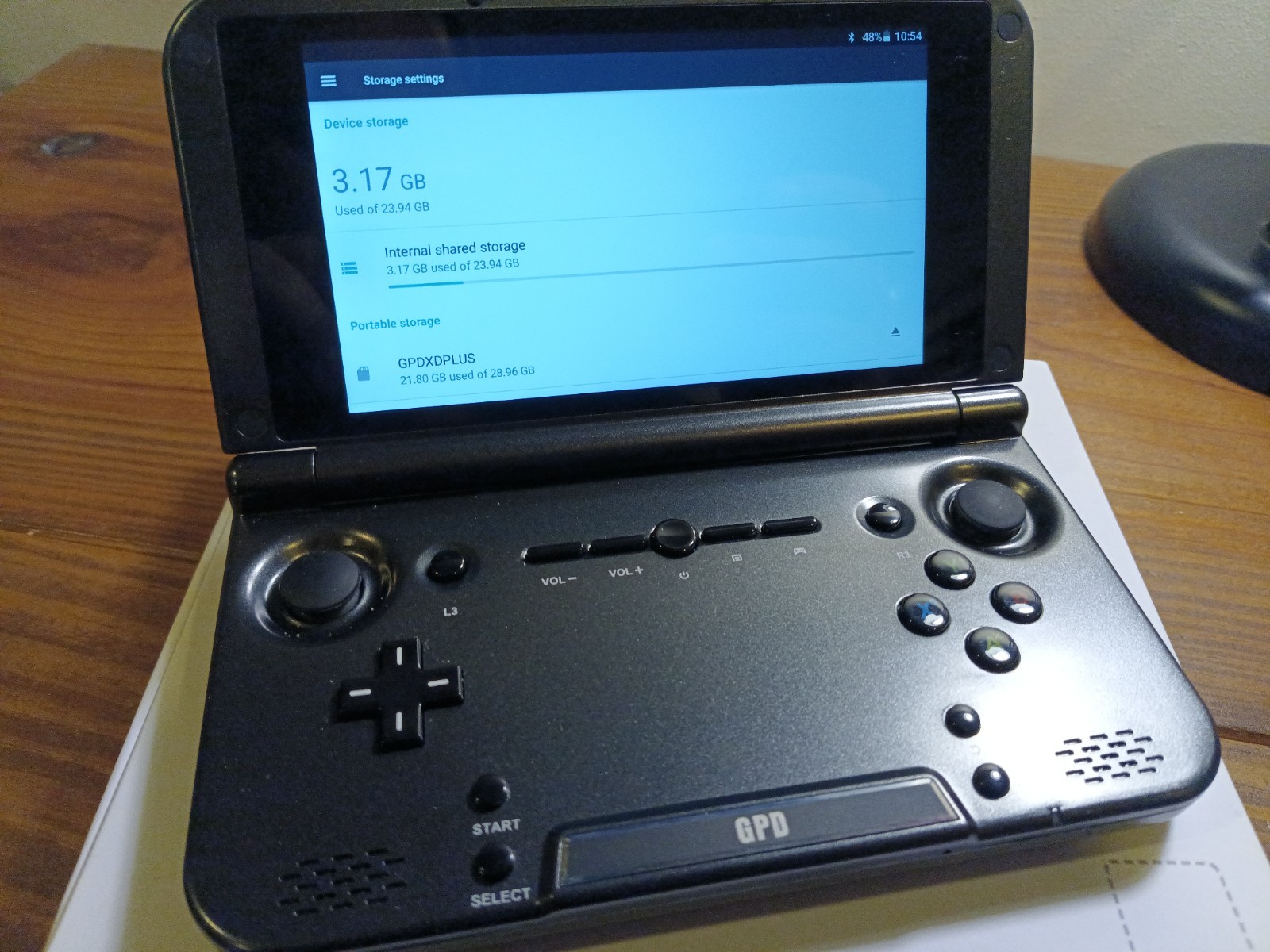 GPD XD Plus Portable Handheld Emulation Gaming Console with 32GB SD card Android