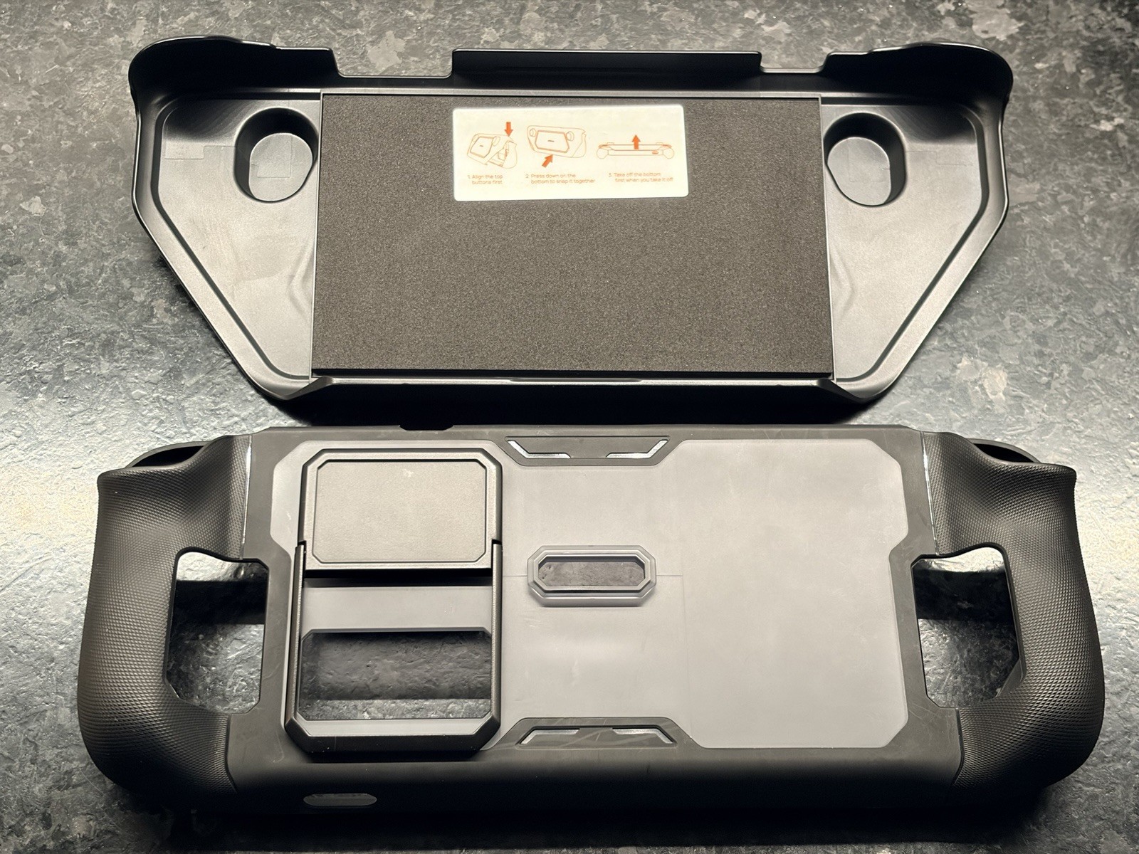 Valve OLED Steam Deck 1 TB – COMPLETE with Official Dock, JSAUX Case, Charger