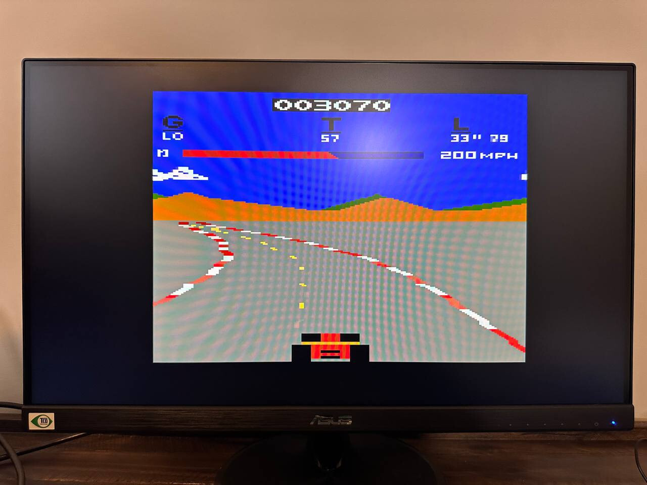 Atari Flashback 9 HDMI Retro Console Built-in Games 1200 2 Controllers AtGames