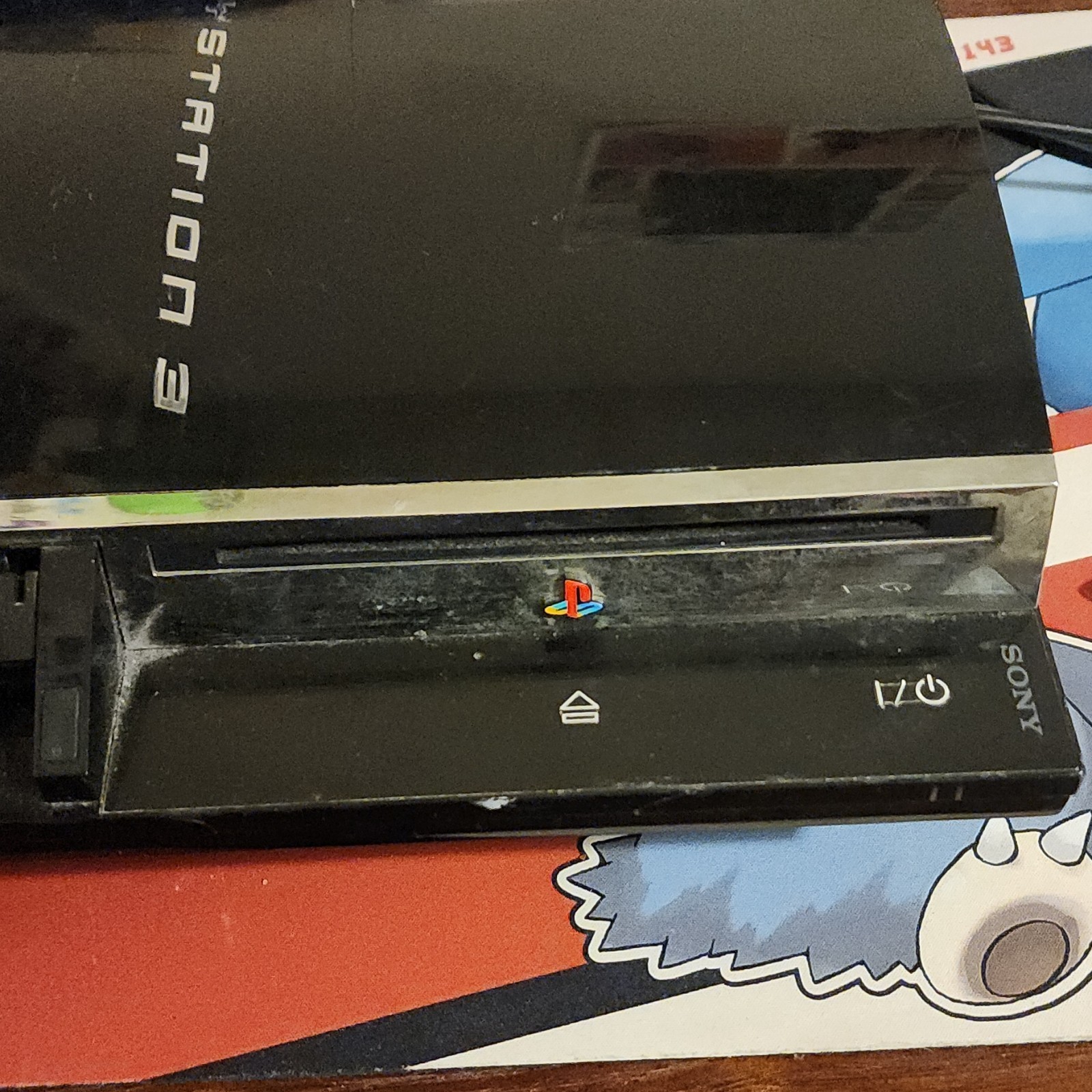 Sony PlayStation 3 Console CECH-E01 Black