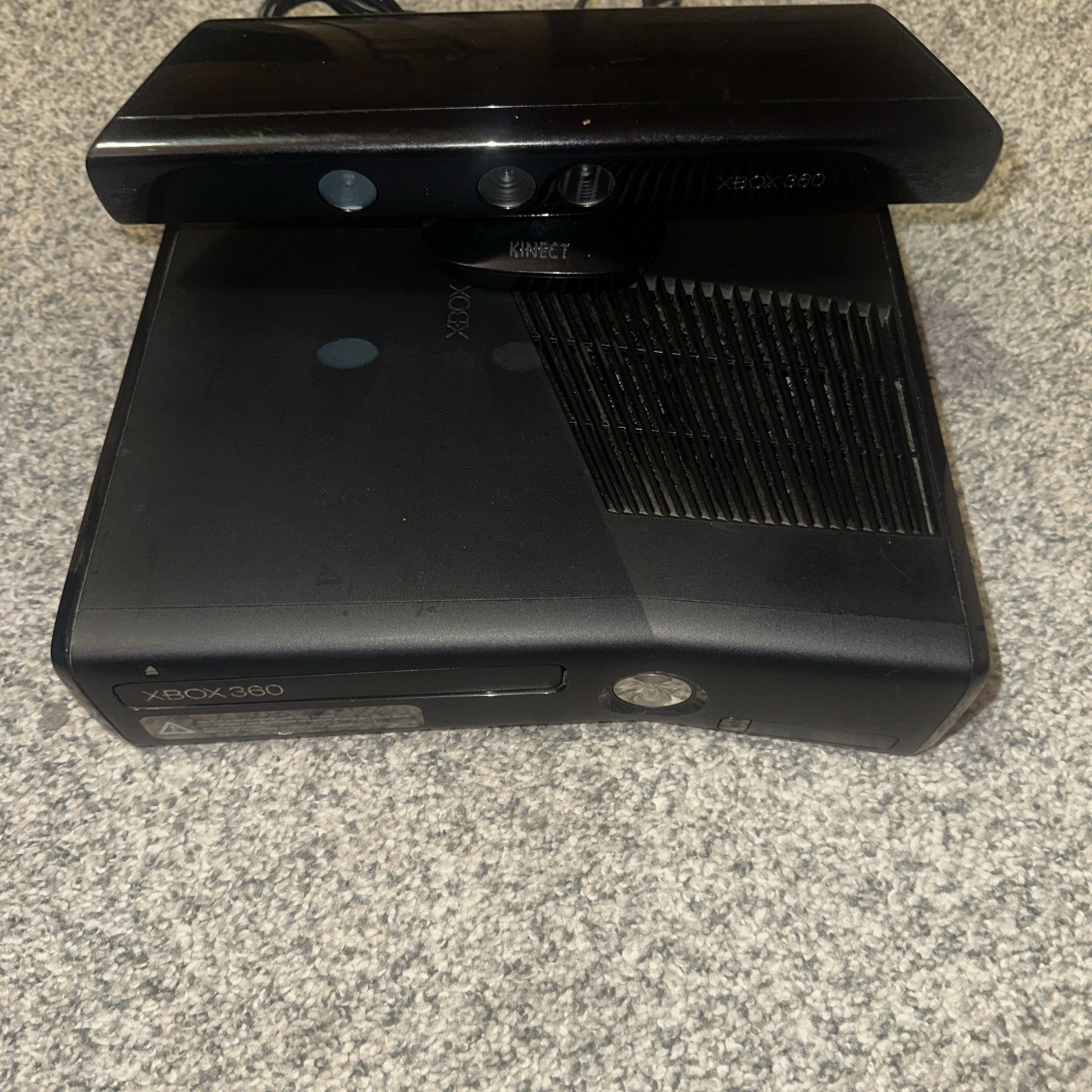 Microsoft Xbox 360 S 250GB Console Gaming System Matte Black 1439