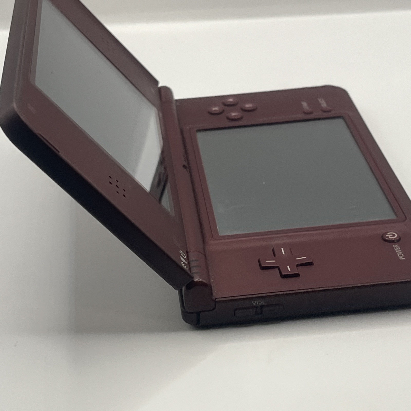 Nintendo DSi XL Launch Edition Handheld System – Burgundy Tested Working