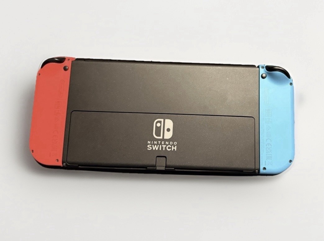 Nintendo Switch OLED HEG-001 64GB Console +Extras Controller 128GB MicroSD Case