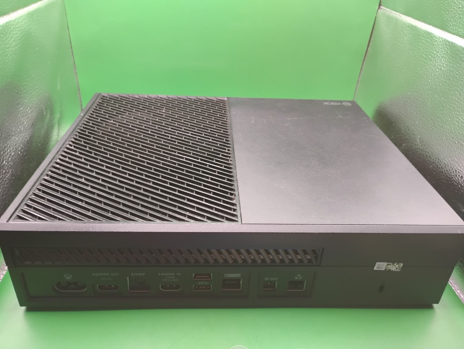 Microsoft Xbox One Original Console 500GB Model 1540 Tested -power supply + game