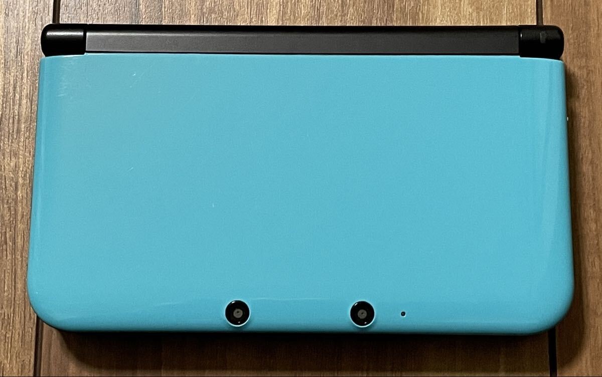 [Tested and Working] Nintendo 3DS LL Limited Pack Turquoise x Black