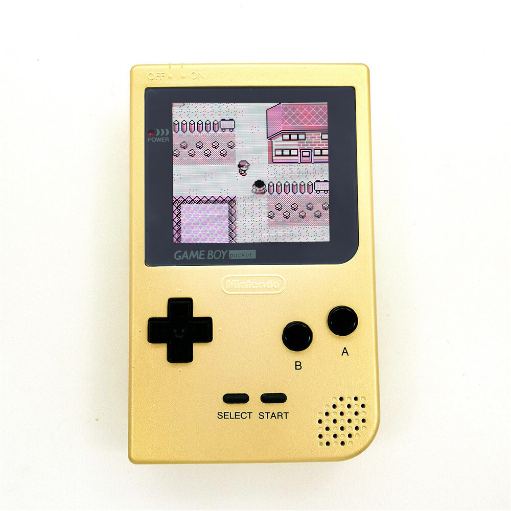 Multi-color Game Boy Pocket GBP Game Console With Q5 OSD Menu Backlight LCD Kit