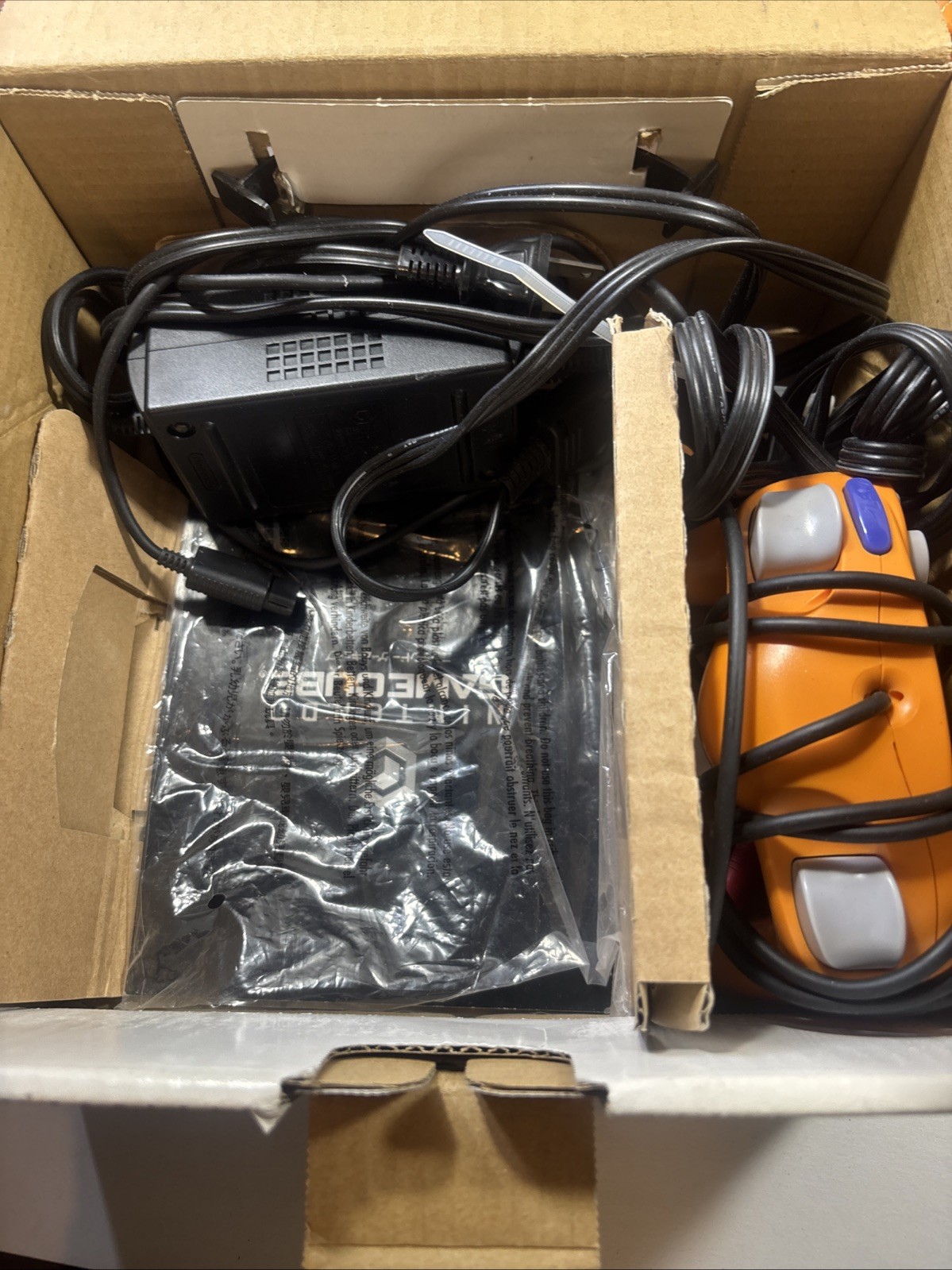 Nintendo GameCube Console CIB Orange Spice, USA REGION «TESTED»!!