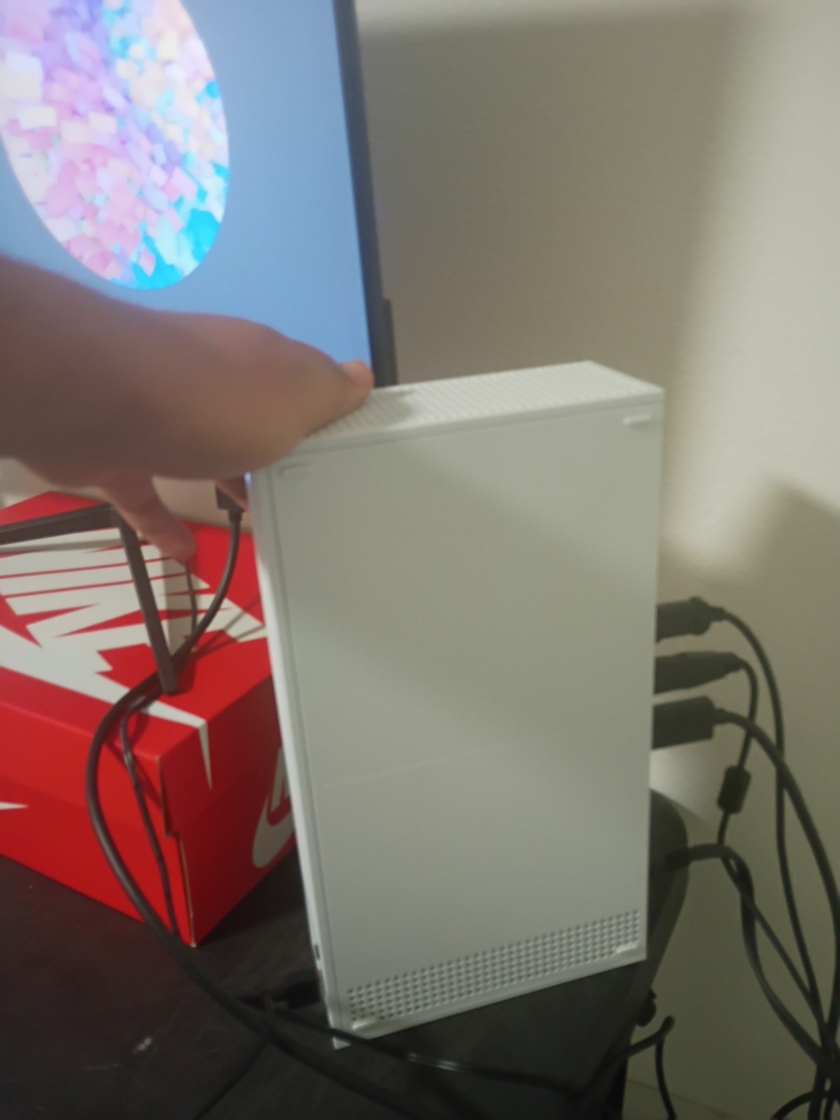 Microsoft Xbox Series S White Console Controller Used For A Month In A Haf