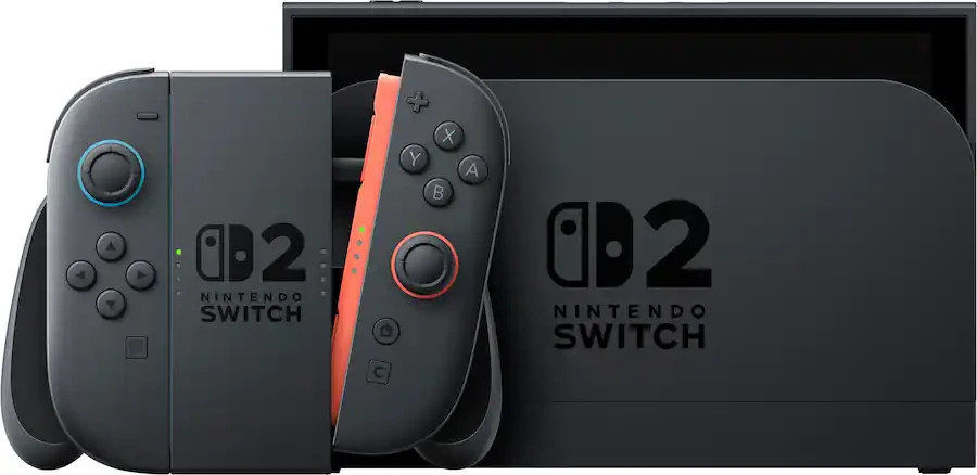 Nintendo Switch 2 Gaming Console 7.9″ 1080p 256GB