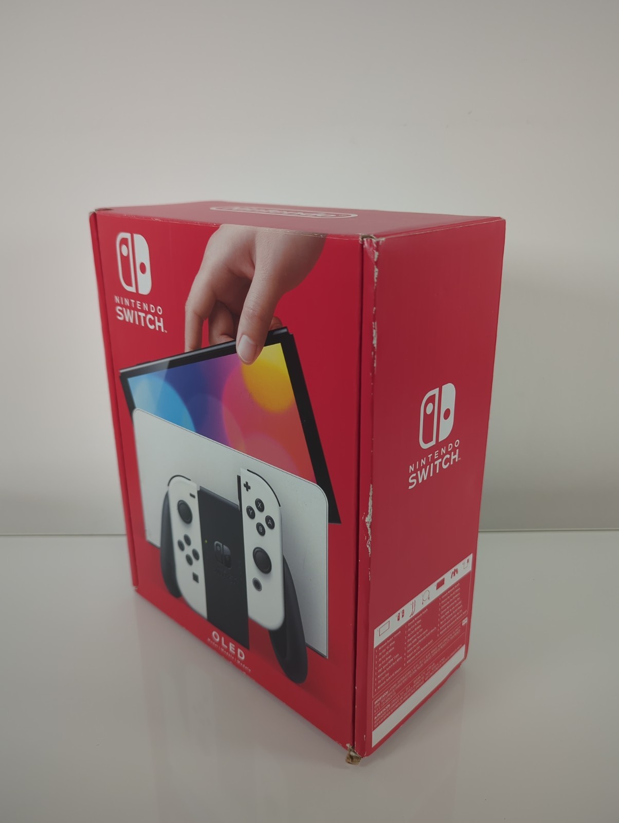 Nintendo Switch OLED Box Only + Bags+Wristbands+Trays – Console Not Included