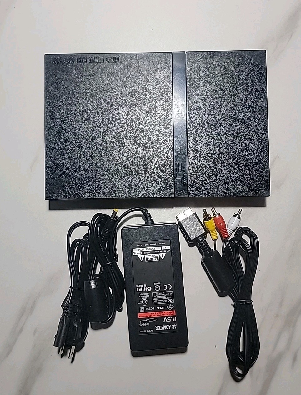 Sony PlayStation 2 PS2 Slim Console New Laser Tested