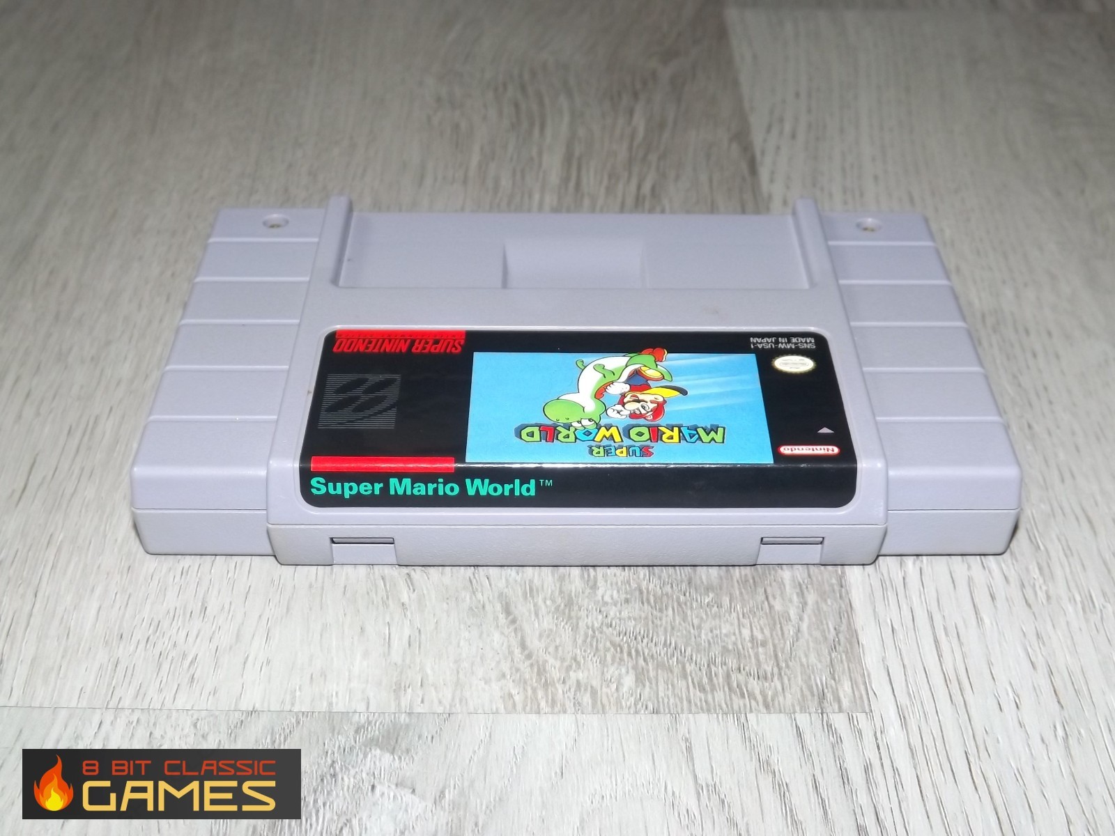 Super Nintendo SNES System Mario World Bundle in BOX – FAST SHIPPING! 68W
