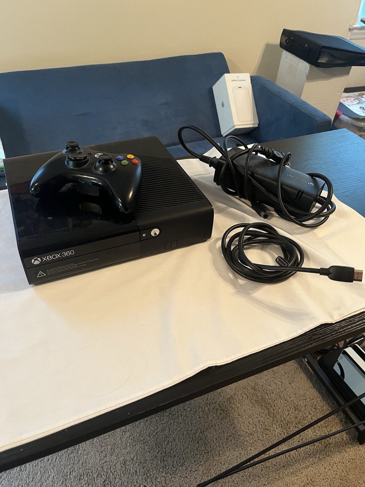 Microsoft Xbox 360 Slim E Console RGH3, 500GB HDD, 65+ Games Included *READ*