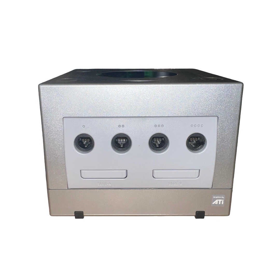 Nintendo GameCube Silver Console DOL-001 NTSC-U/C Console Only Tested