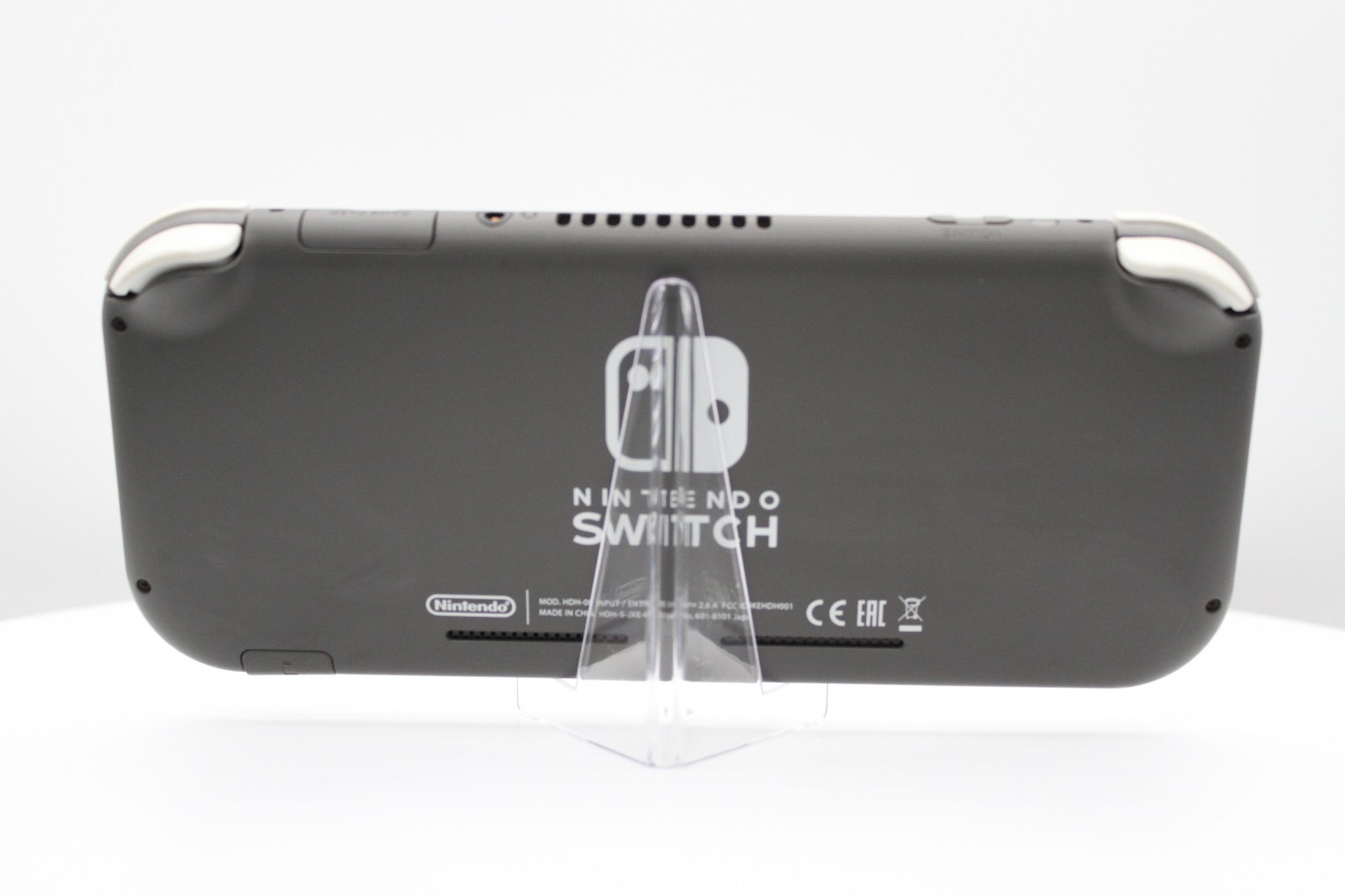 Nintendo Switch Lite Gray Console Only Region Free Select 3Rank