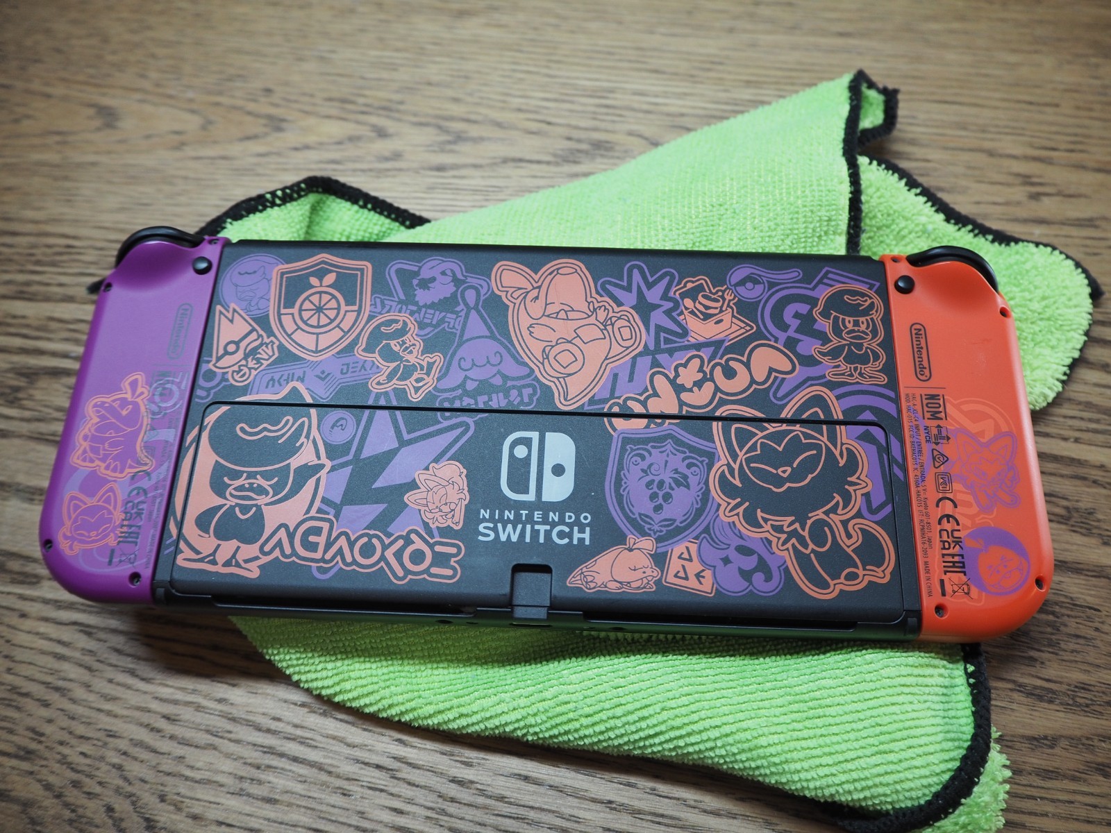 Nintendo Switch (OLED Model) HEG-001 Pokémon Scarlet & Violet Edition – 64GB