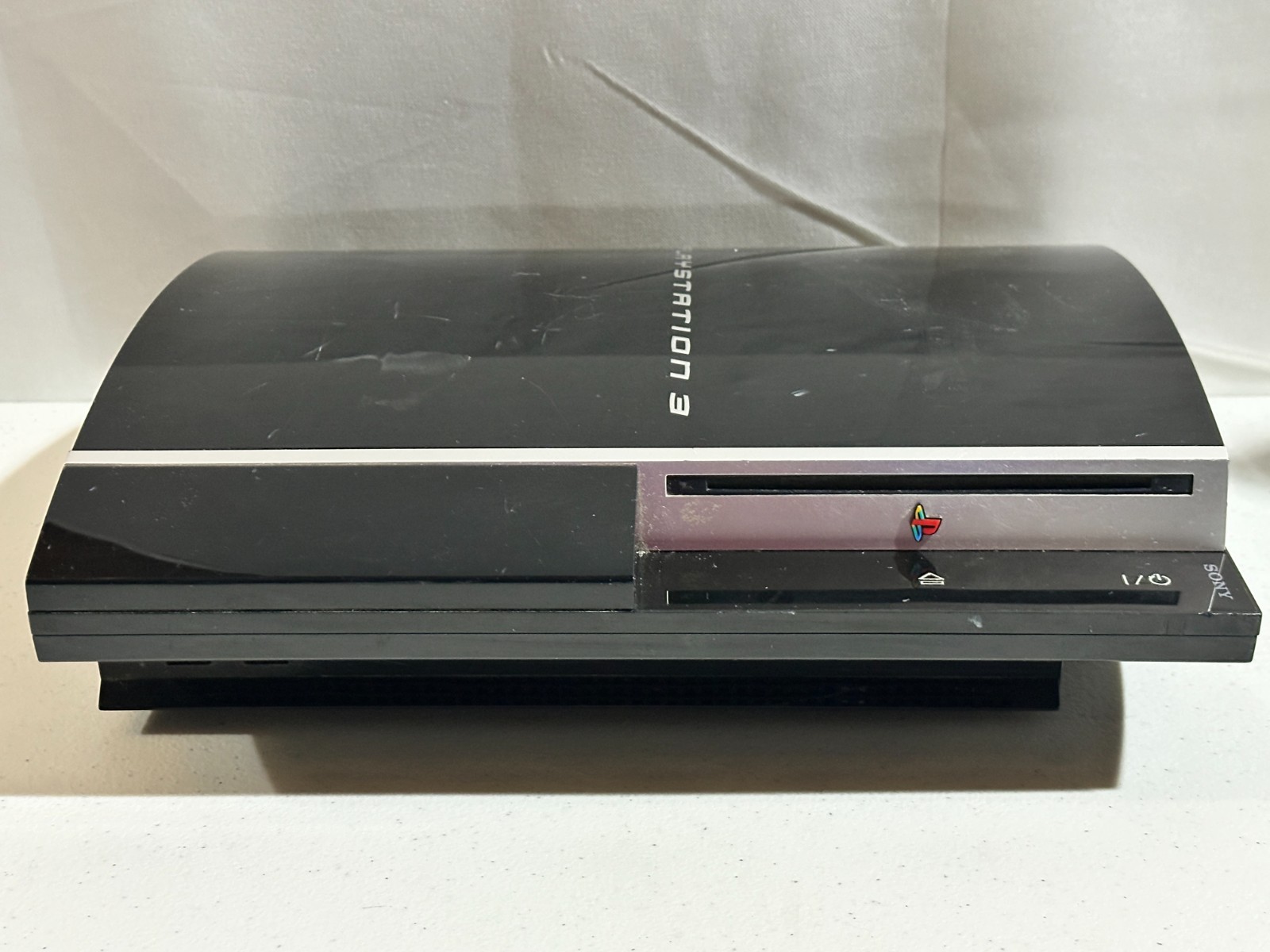 Sony PlayStation 3 PS3 FAT CBEH1000 Console Only No Cords UNTESTED