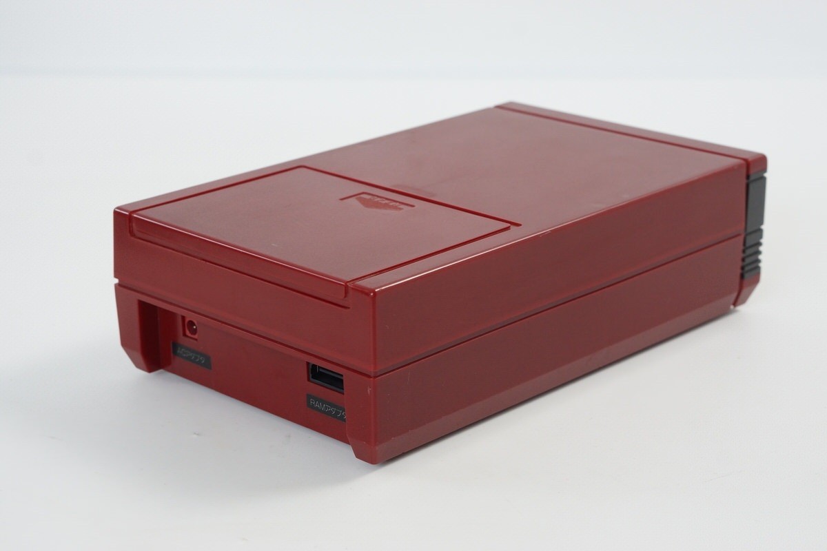 Famicom Disk System Console HVC-022 Nintendo Tested New belt wz Games D0307379