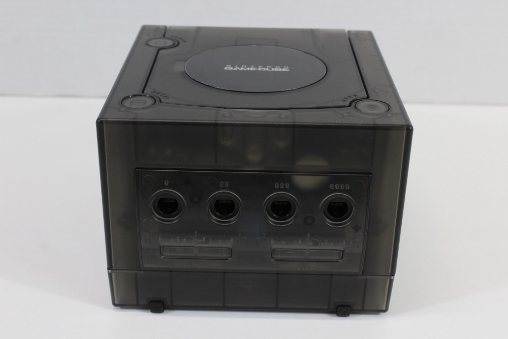 Nintendo Gamecube Console Clear Transparent Black NTSC-U/C DOL-101 GC RGB LED