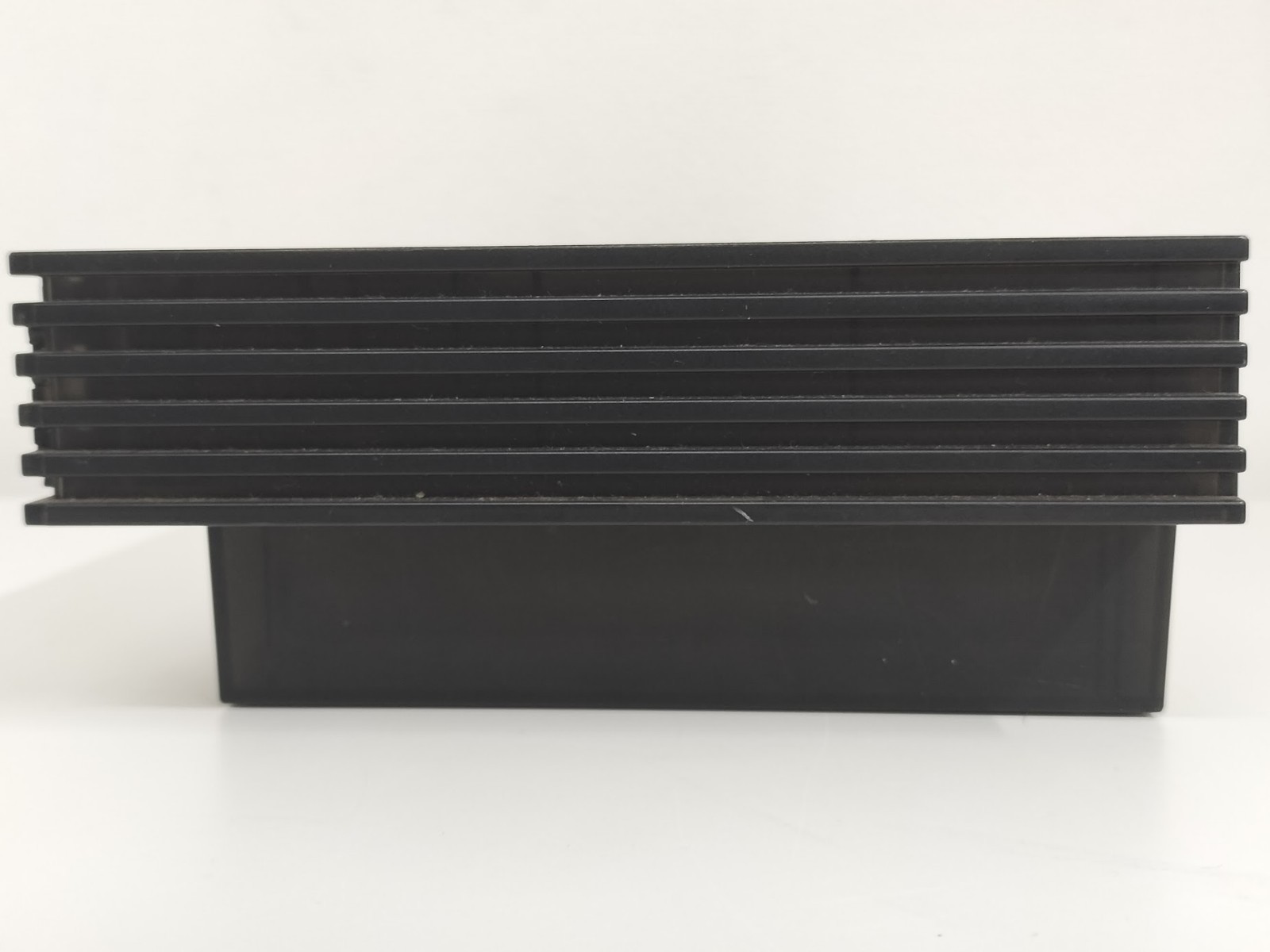 Z602 Sony PlayStation 2 SCPH-37000 Clear Black PS2 Console USED NTSC-J